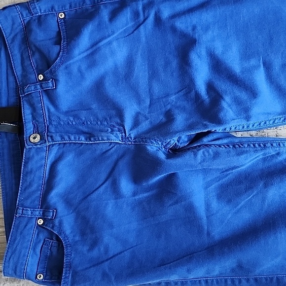 Bisou bisou blue pants jeans Size 10 - Picture 2 of 5